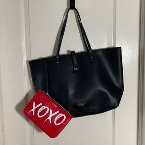 Victoria’s Secret Leather Tote w/ Matching Purse